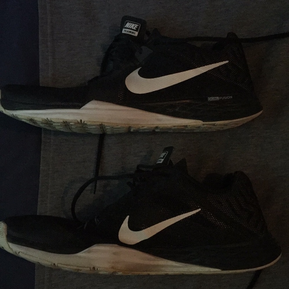 Nike training athletic shoes
